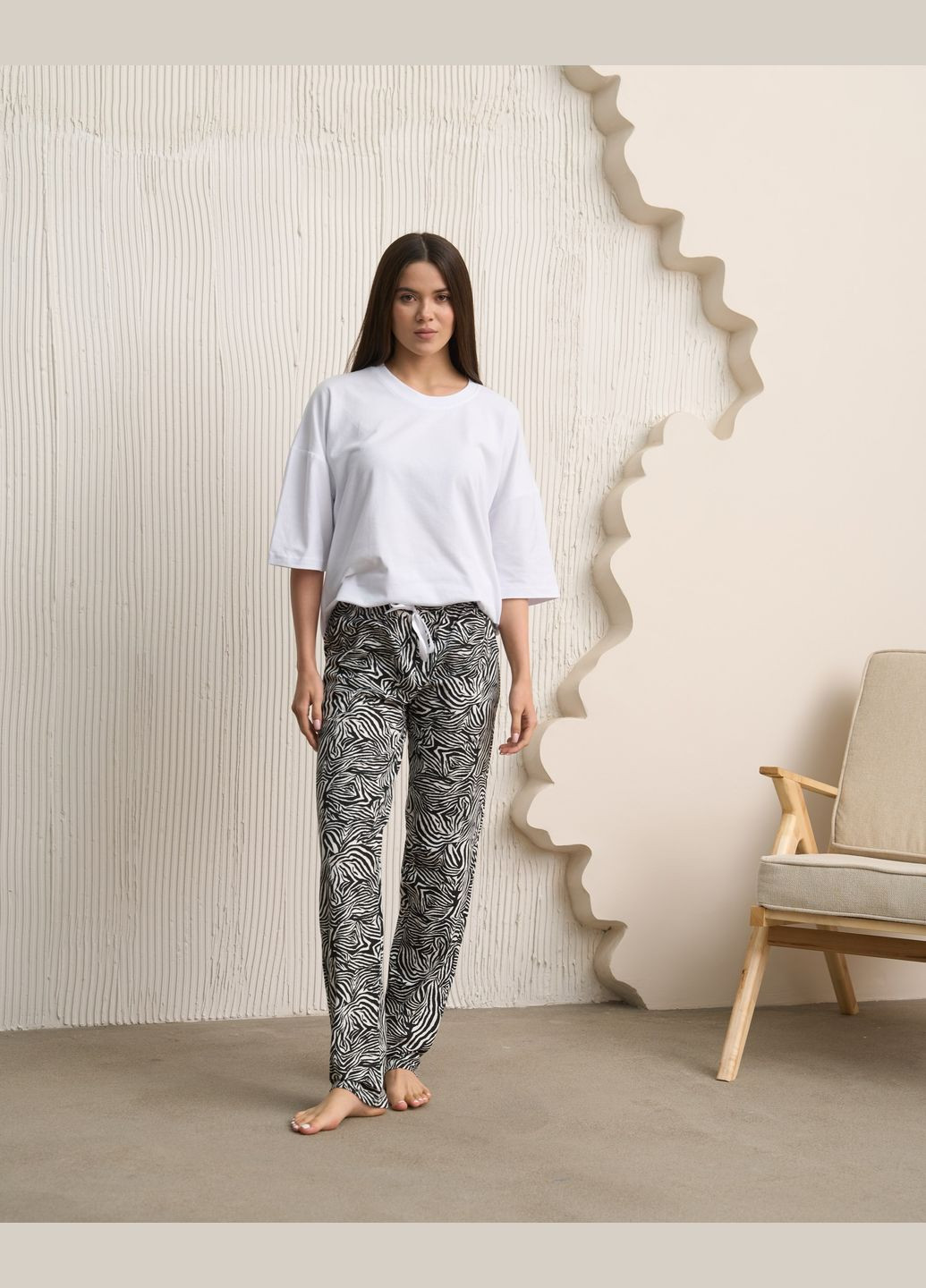 Жіночі штани Nicoletta (317356080)