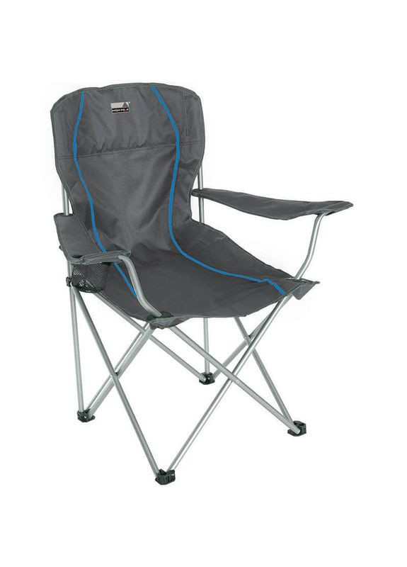 Стул раскладной Salou Dark Grey/Blue (928988) High Peak (322208076)