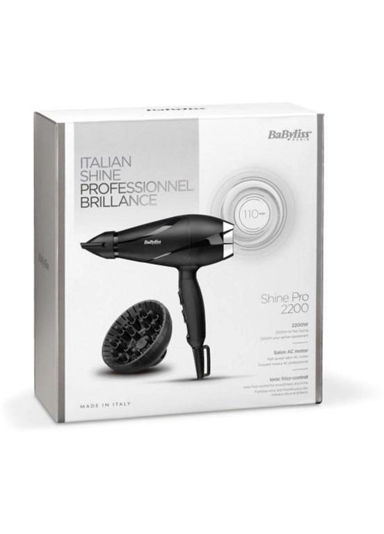 Фен 6713DE 2200 Вт чорний BaByliss (364109708)