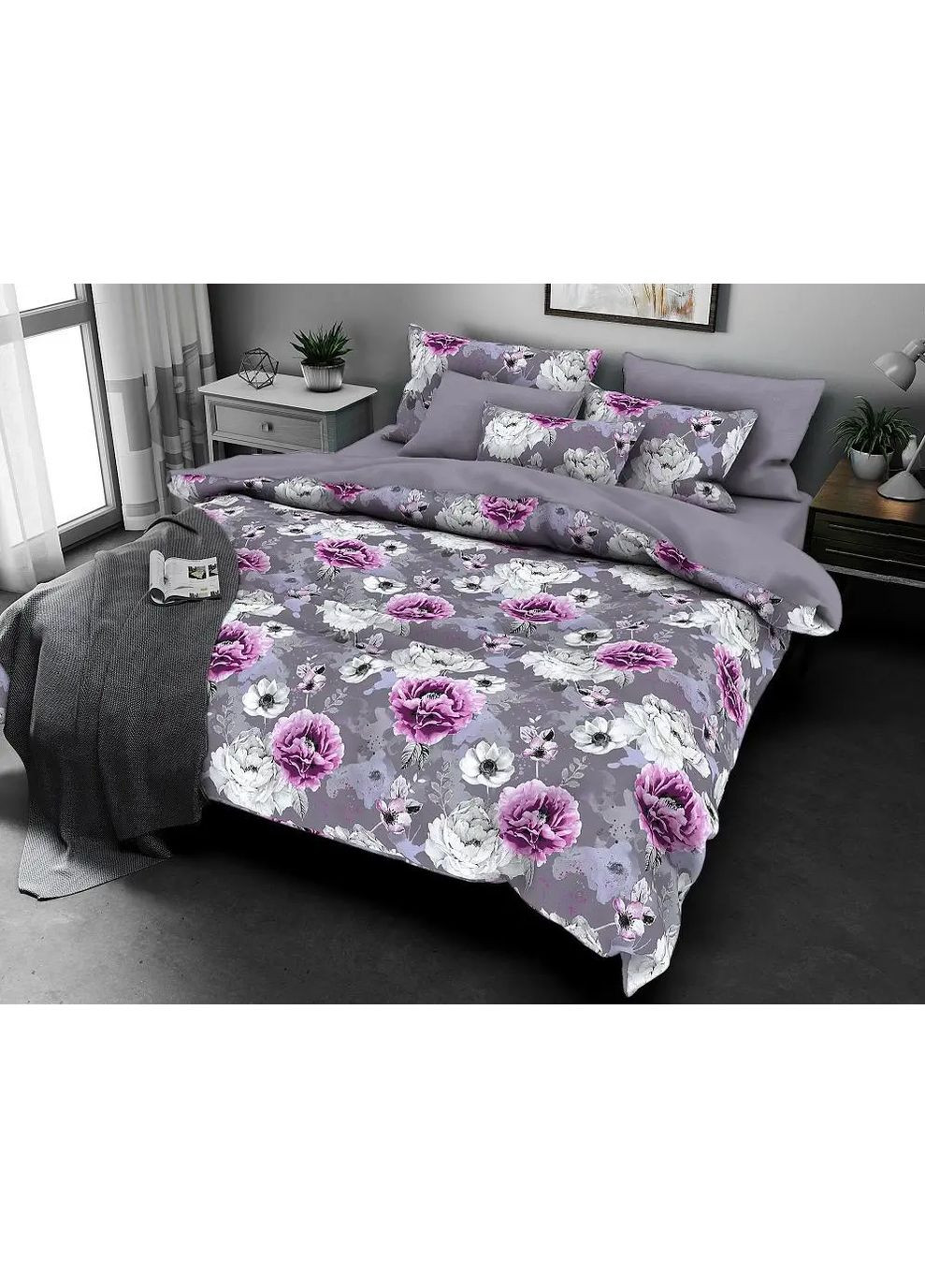 Комплект постельного белья Бязь Голд "Атакама" Семейный 150х220 см No Brand (350908061)