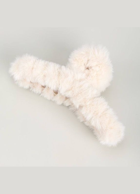 Заколка краб плюшевий для волосся Mirrow (С3103022) No Brand (329443898)