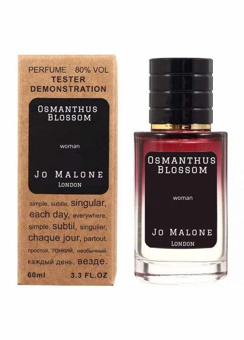 Женский парфюм цветочный Osmanthus Blossom 60 ml No Brand (331901285)