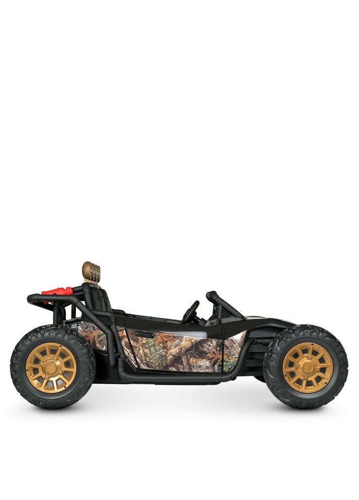 Детский Багги Racer JS3168EBLR-18(24V), двухместный. Черный камуфляж Bambi (285715071)