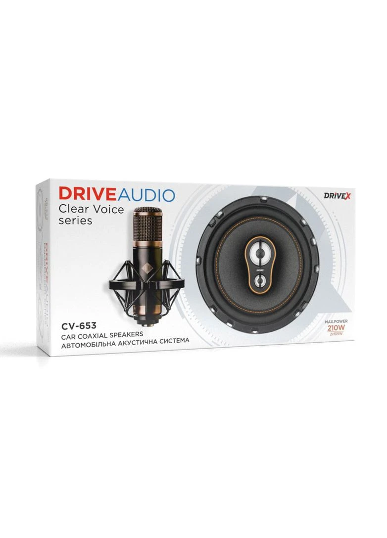 Автоакустика CV-653 DriveX (401902849)
