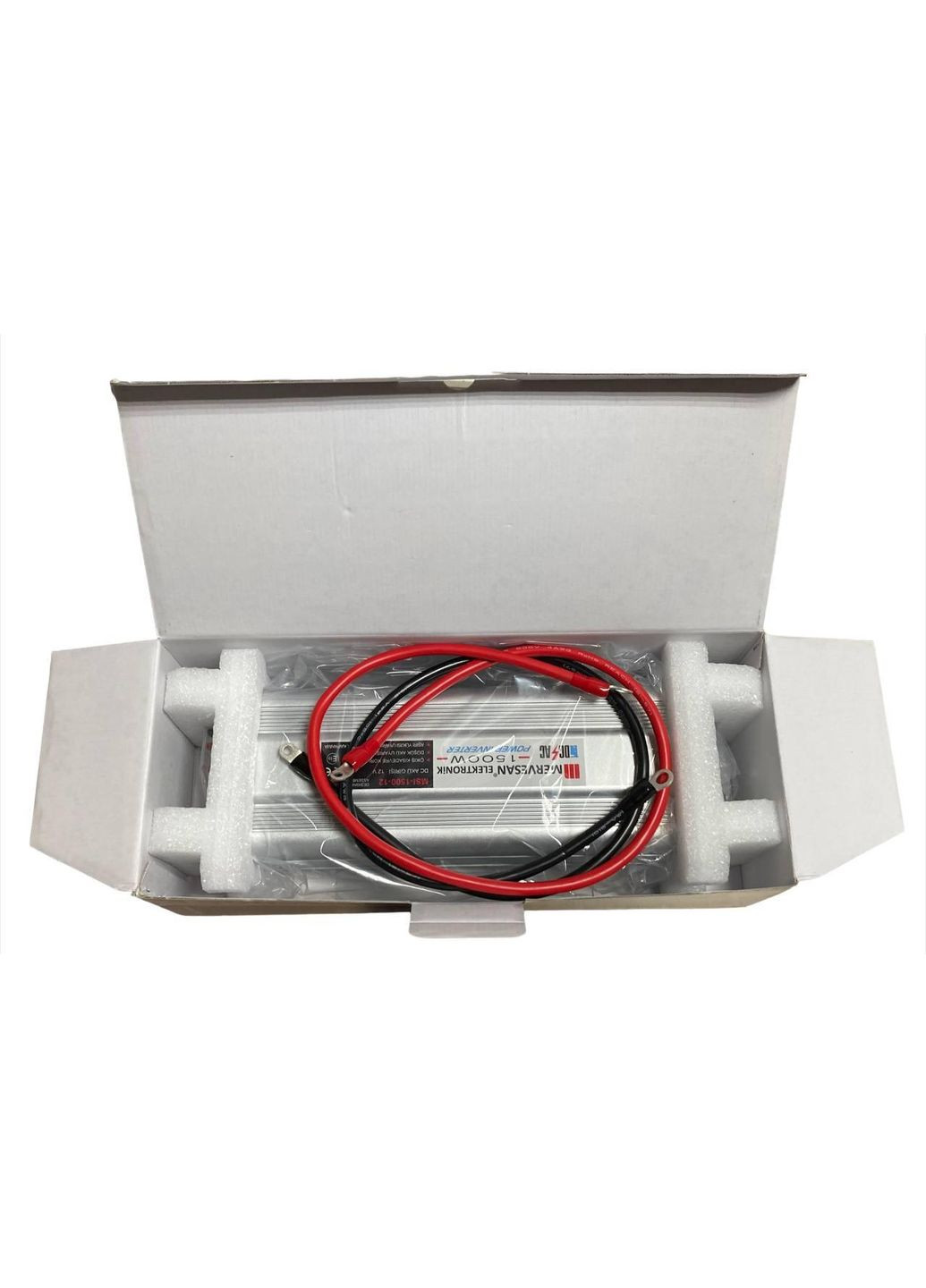 Перетворювач напруги автомобільний інвертор 1500W 12V 220V (1756375630) Mervesan (335008827)