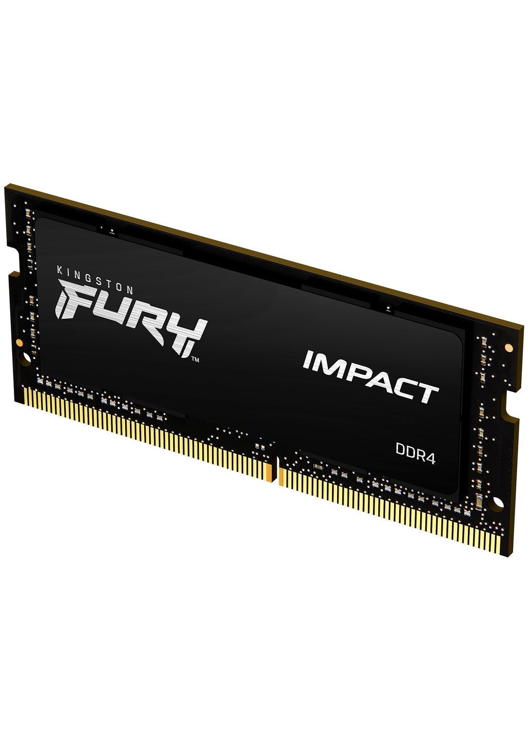 Пам'ять ноутбука DDR4 8GB 3200 FURY Impact Kingston (314833478)