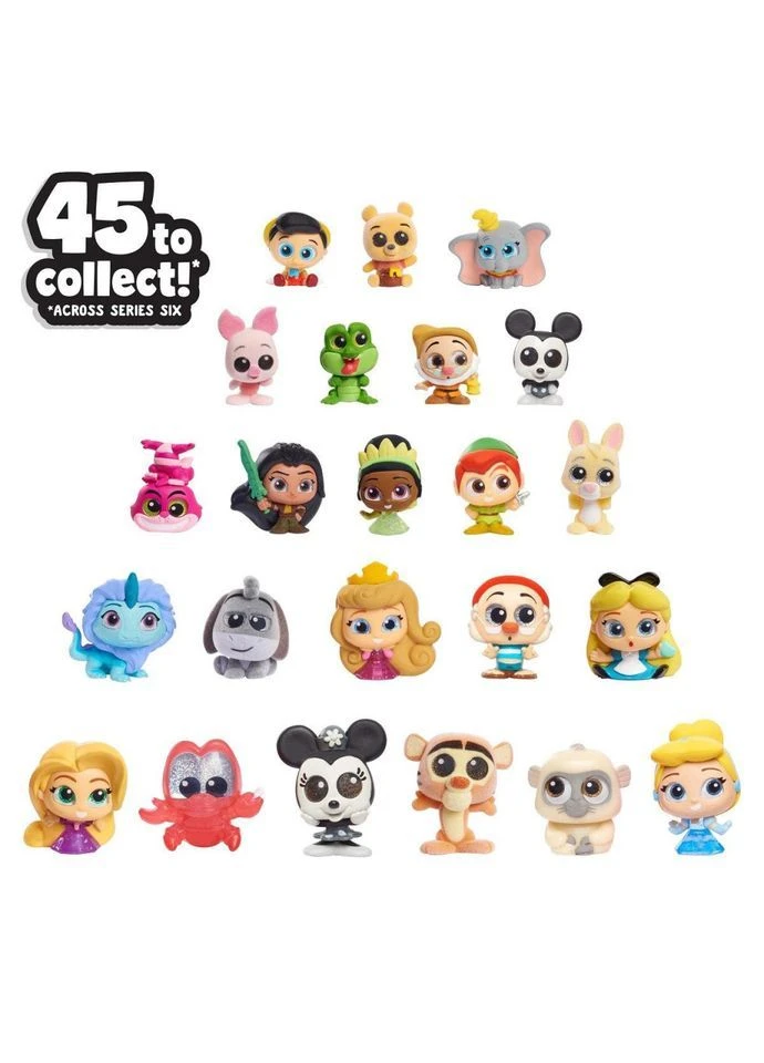 Коллекционная фигурка-сюрприз Волшебные герои 44579 3 см Разноцветный Disney Doorables (381108548)