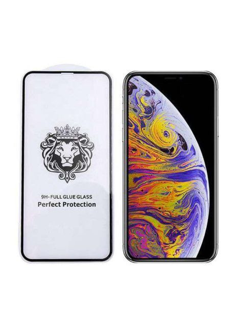 Захисне скло 9D 7 5G, Lion premium, full glue Realme (338831406)