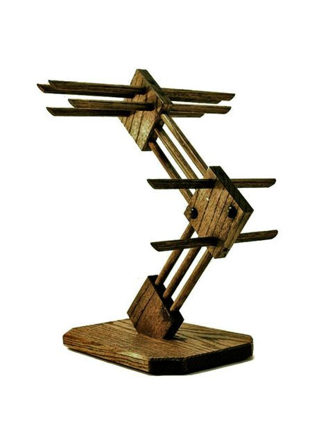 Стійка для навушників з дерева Татіон мускат (НУП-005307) No Brand (328414396)