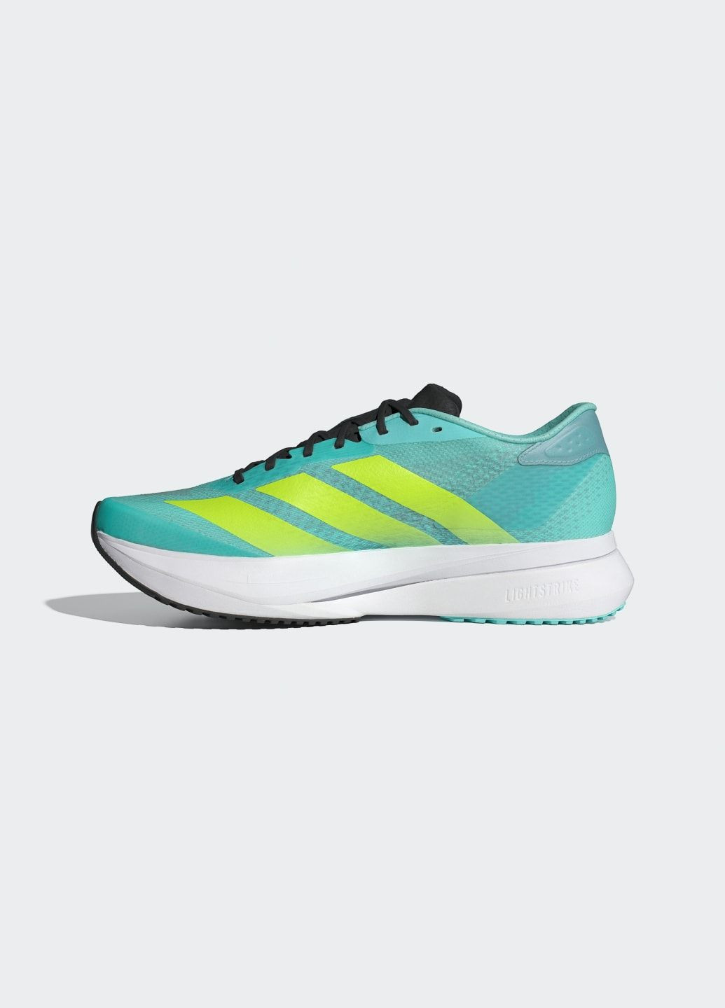 Бирюзовые летние кроссовки adizero sl 2 adidas
