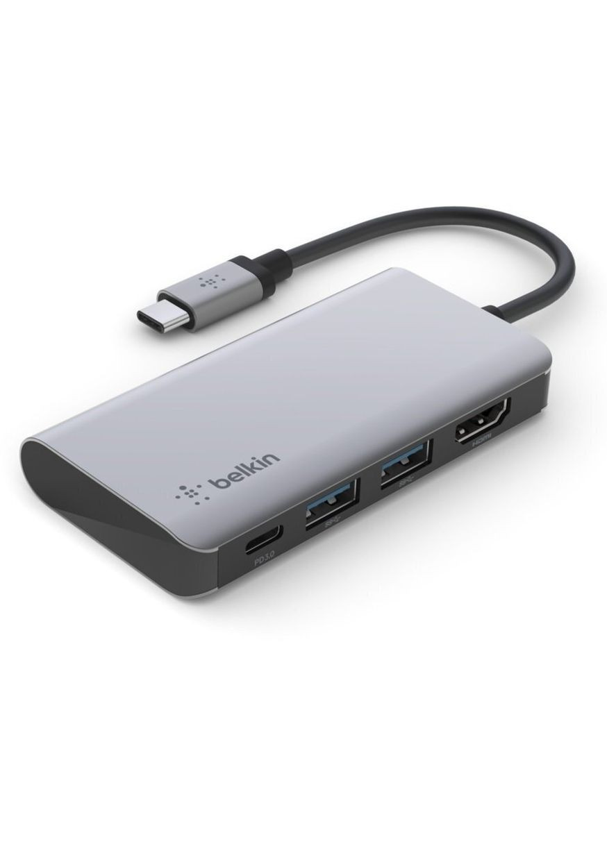 Адаптер USB-C 4in1 Multiport Dock Belkin (329997065)