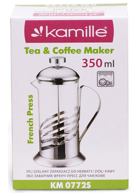 Френч-пресс Lizardi 350 мл Kamille (332666548)