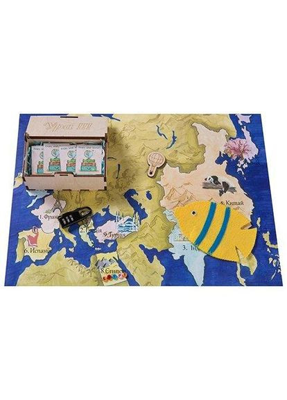 Квест путешествий в коробке Hub4Game (314711085)