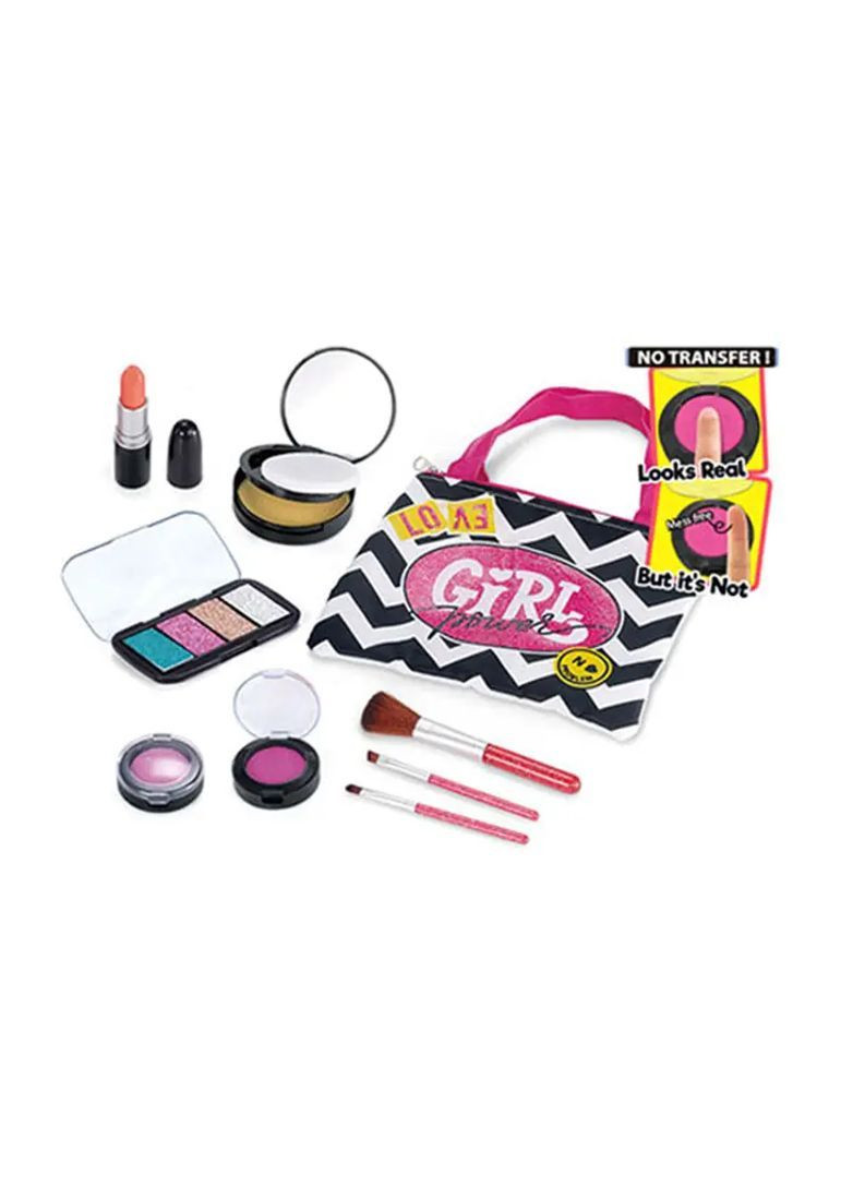 Набір косметики з косметичкою з пластику для дітей 4+ в асортименті MBK-366 YG Toys Дів3622 (370651339)