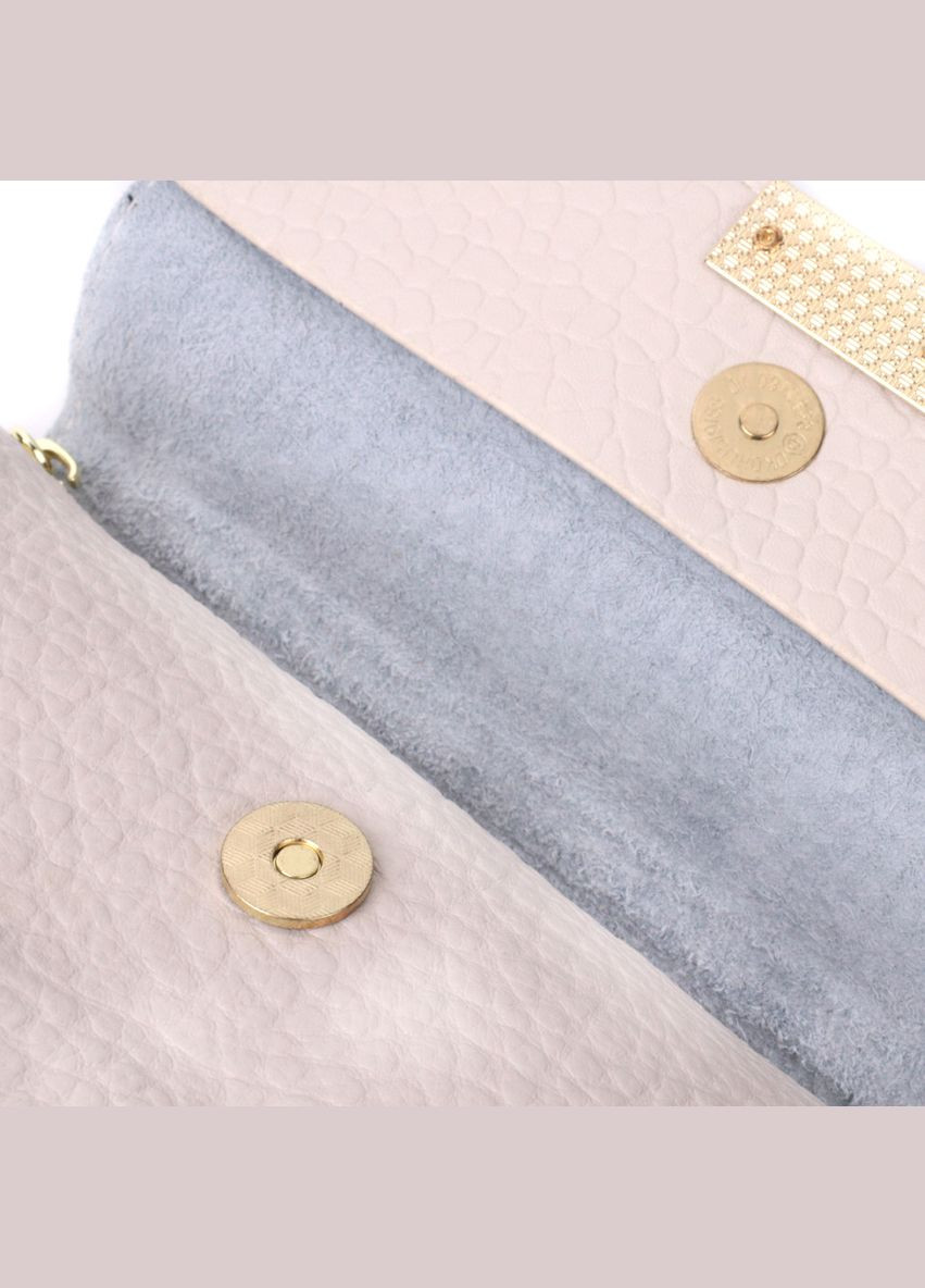 Стильна шкіряна сумка через плече з оригінальною лямкою Vintage біла (sku_22404) No Brand (329853416)