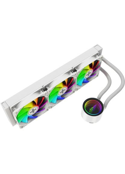 Система водяного охолодження LQ Gaming LQ360G.W.ARGB White XILENCE (314982474)