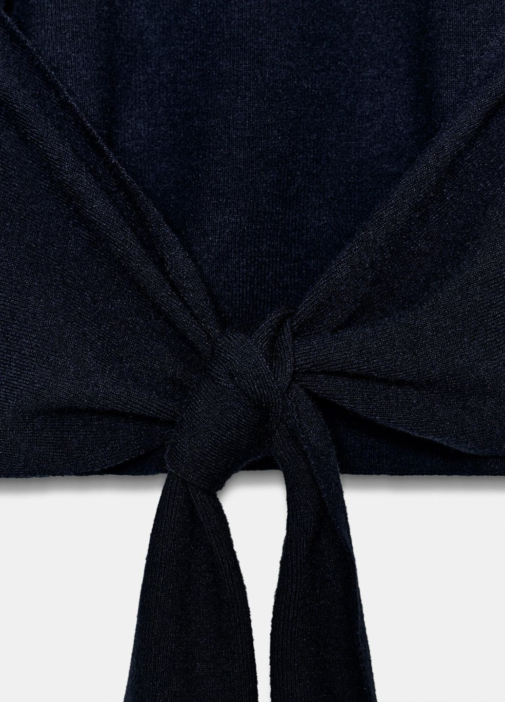 Темно-синій демісезонний джемпер Zara