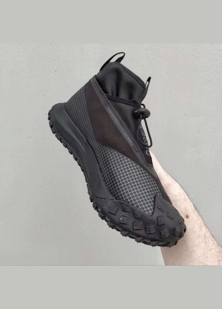 Черные всесезонные кроссовки Vakko Nike ACG MOUNTAIN FLY GORE-TEX BLACK