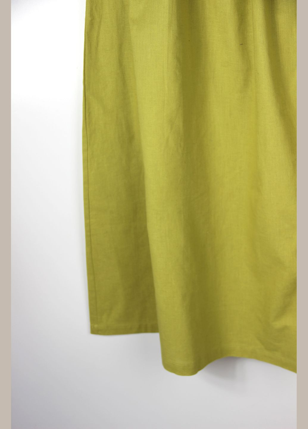 Оливковая (хаки) юбка Primark