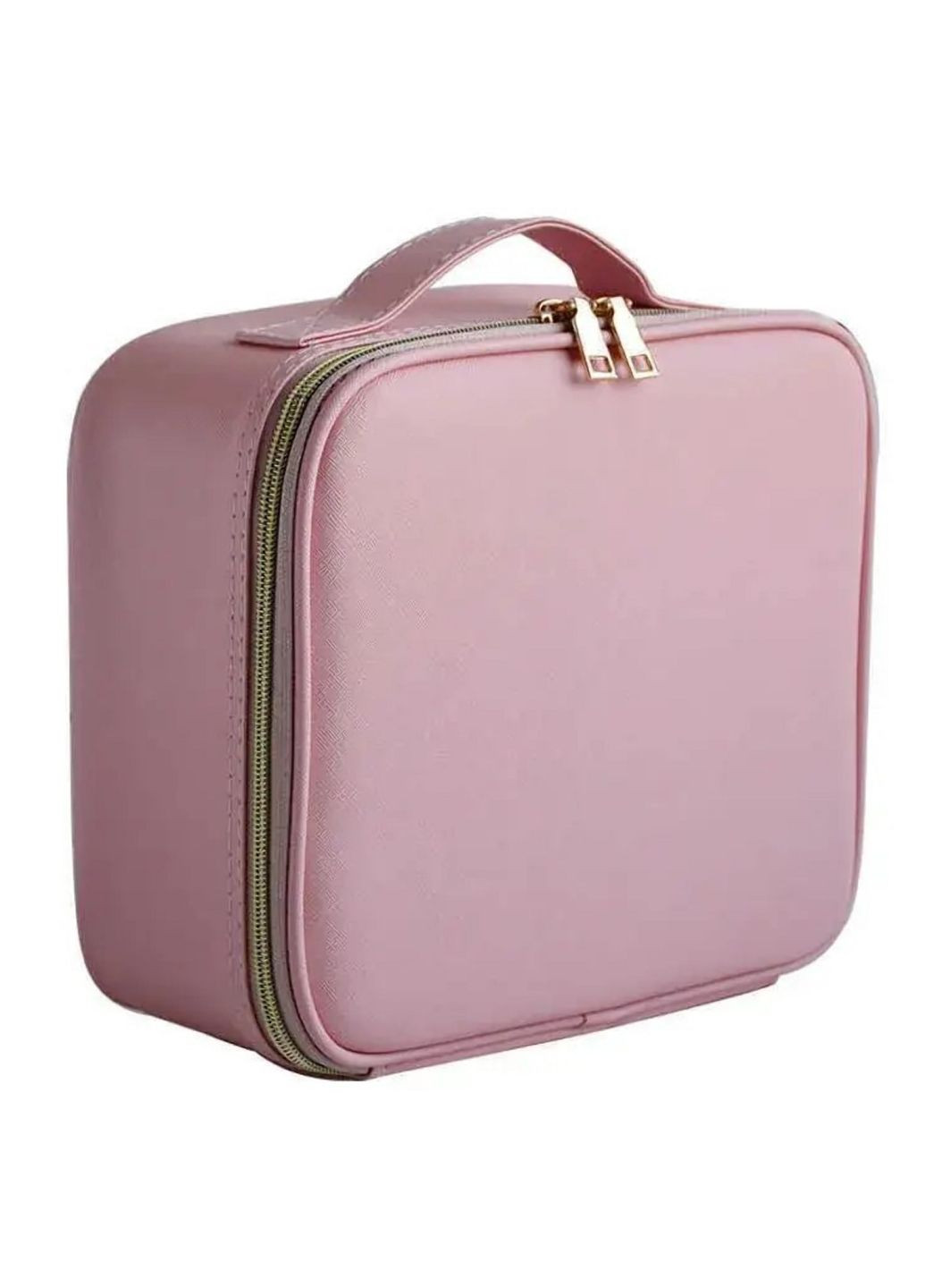 з дзеркалом Boxup LED підсвічування 2 колірні температури Рожевий More Органайзер для косметики (311225738)