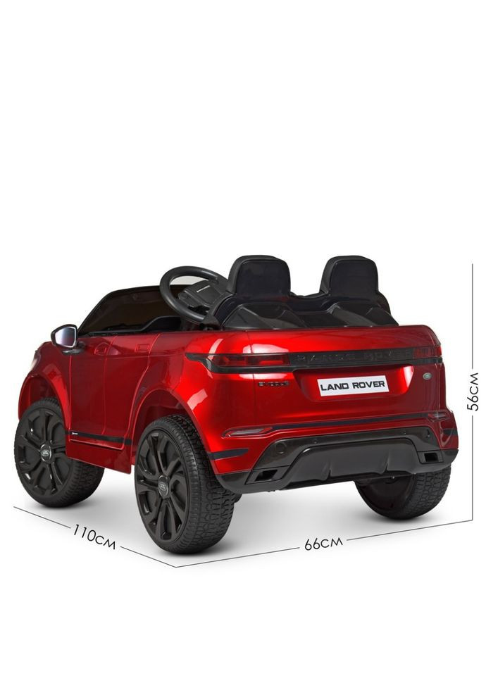 Дитячий електромобіль Джип M 4418EBLRS-3 до 30 кг Bambi (336875246)