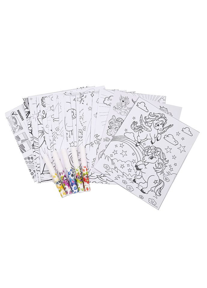 Ароматный набор для творчества Волшебный мир 20210 серии "Clean Colouring" Scentos (366973734)