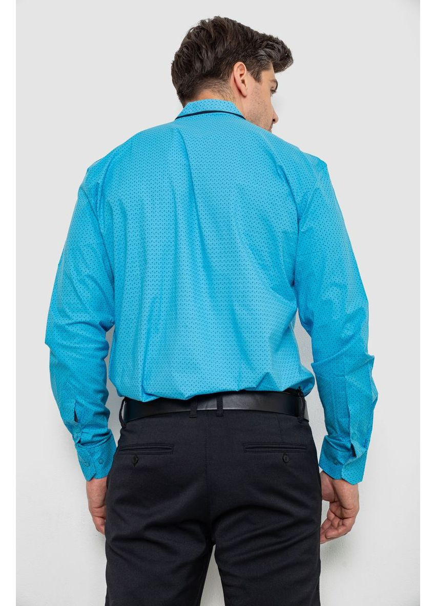 Сорочка чоловіча з принтом,, 214R7497 Ager (369506225)