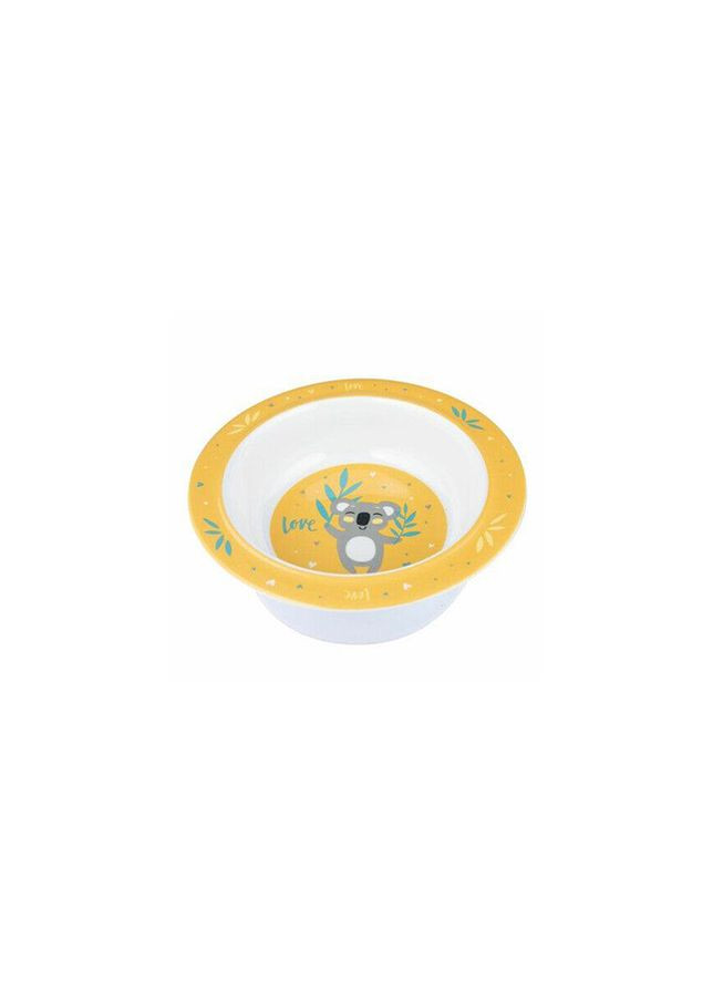 Тарелочка из меламина на присоске EXOTIC ANIMALS цвет разноцветный ЦБ-00237746 Canpol Babies (282925476)