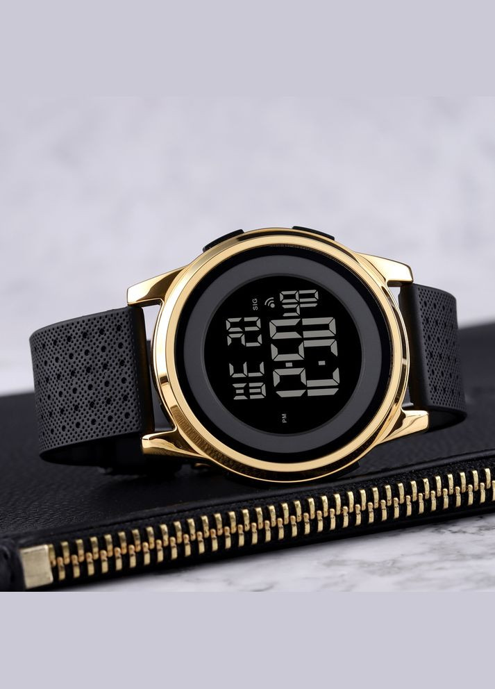 1502GD Gold SALE электронный спортивный, сasual Skmei (324214503)
