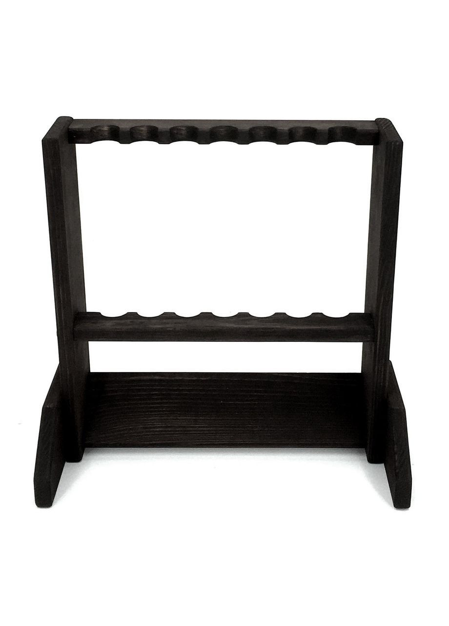 Органайзер для удочек из дерева Болонь 7 венге (РЫБ-071312) No Brand (328909894)