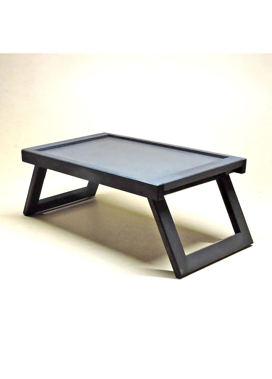 Столик-піднос для сніданку з дерева Невада венге (СТП-001412) No Brand (327845640)