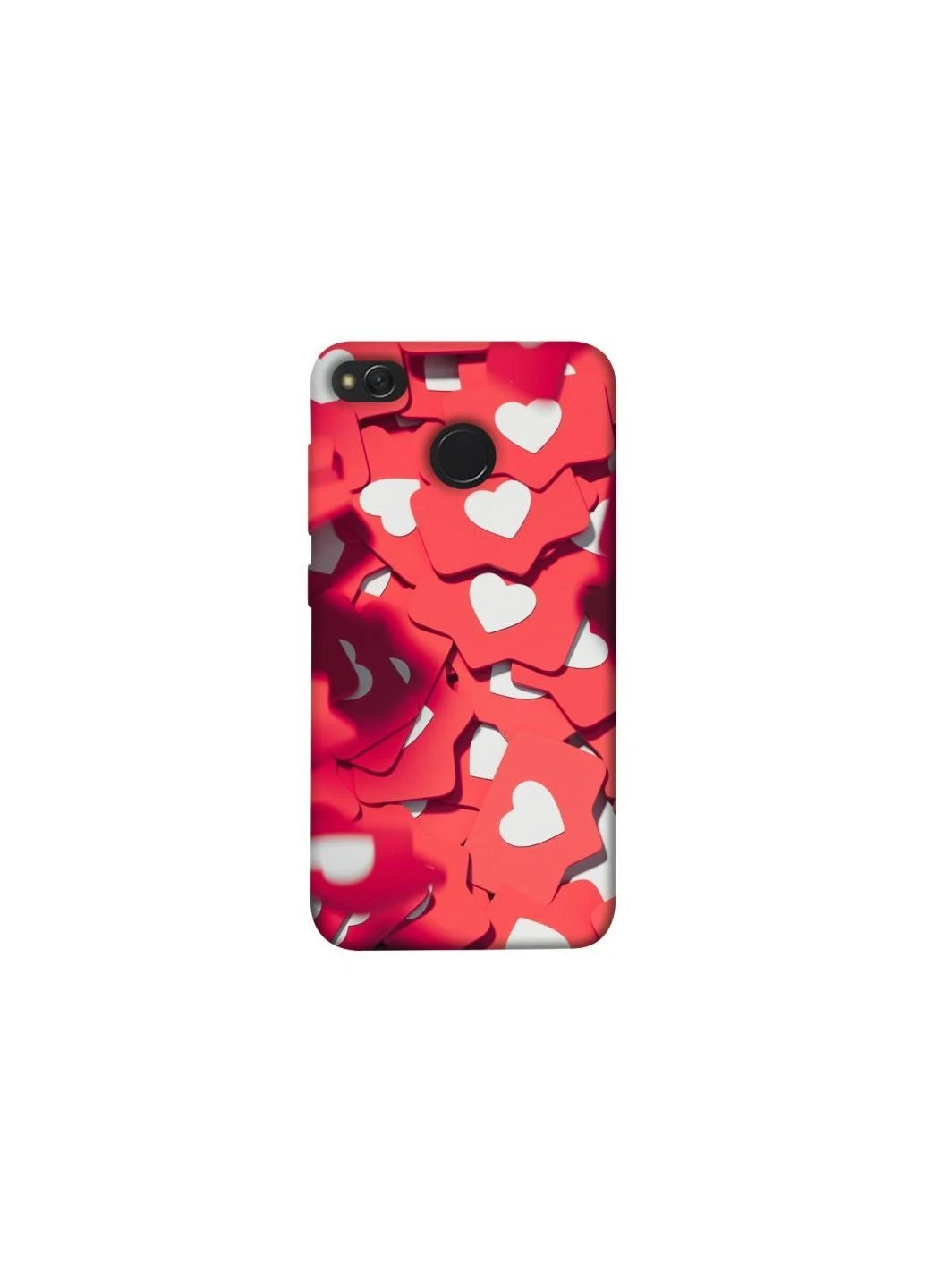 Чохол на Xiaomi Redmi 4X Love aesthetic ver.2 Frontalka (377031144)