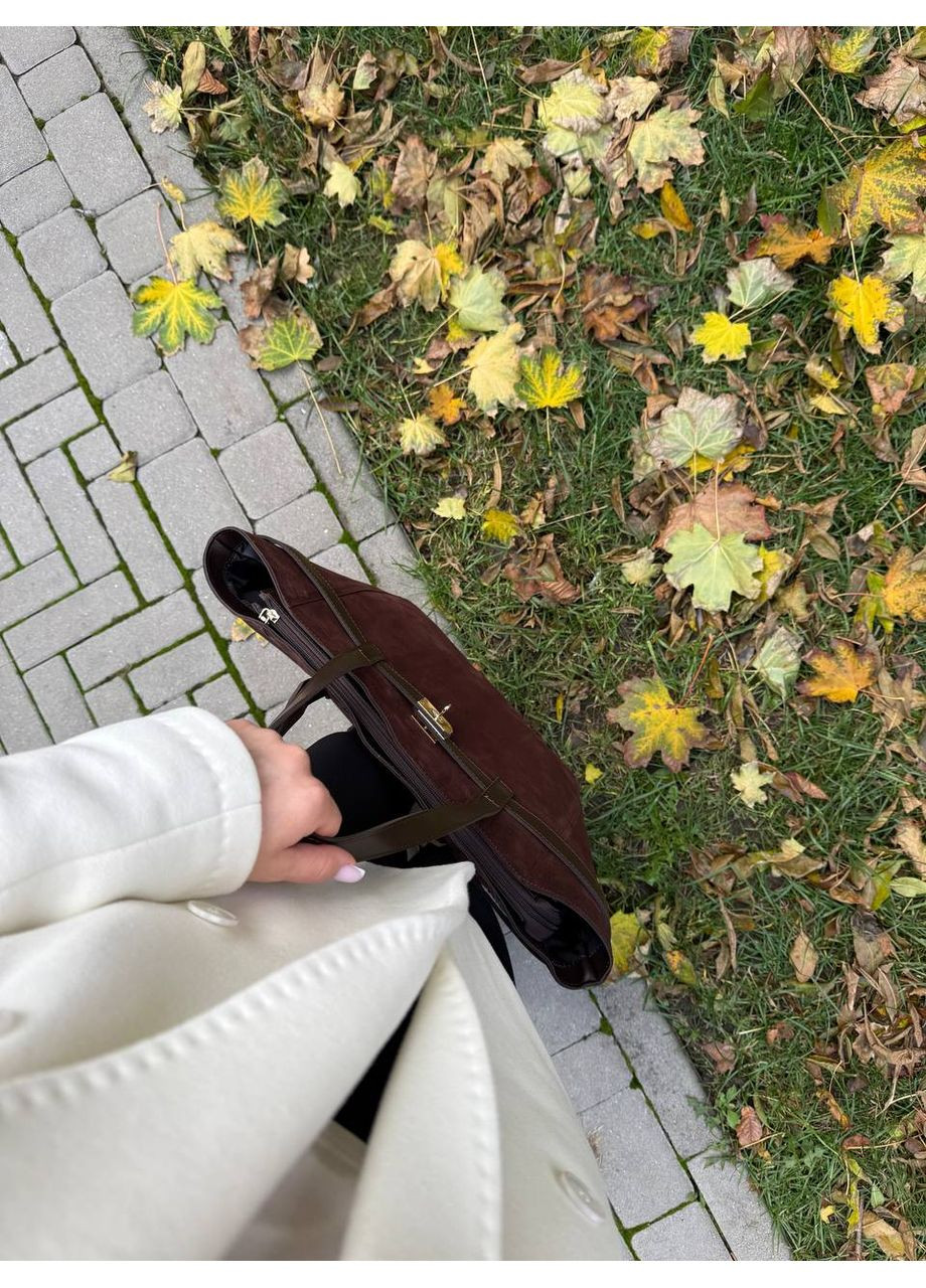 Сумка женская шоколадная Vishnya (365249009)