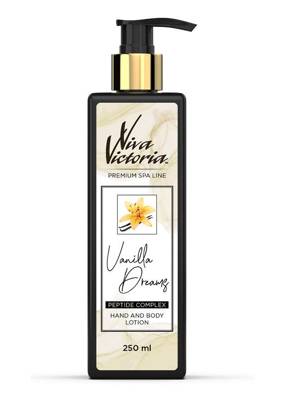 Увлажняющий лосьон для рук и тела Ванильные мечты 250 мл Viva Victoria (346262818)