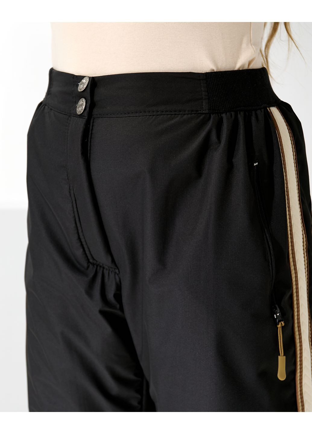 Женские тёплые штаны на флисе с лампасами Tailer (370069435)