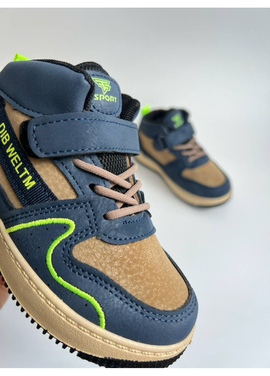 Хайтопи на липучці No Brand (354820861)