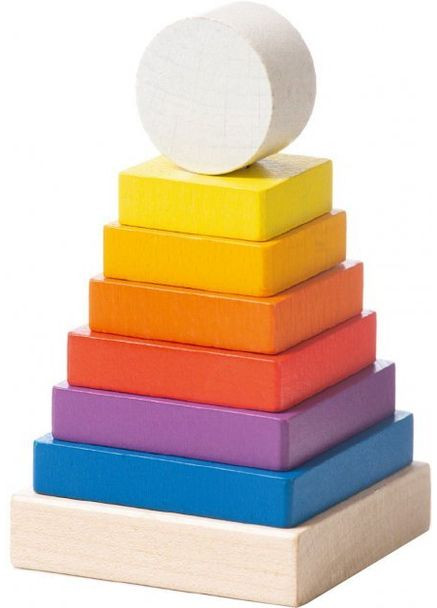 Пірамідка LD-14 15269 (2000904414635) shop (2000904414635) Cubika (356527625)