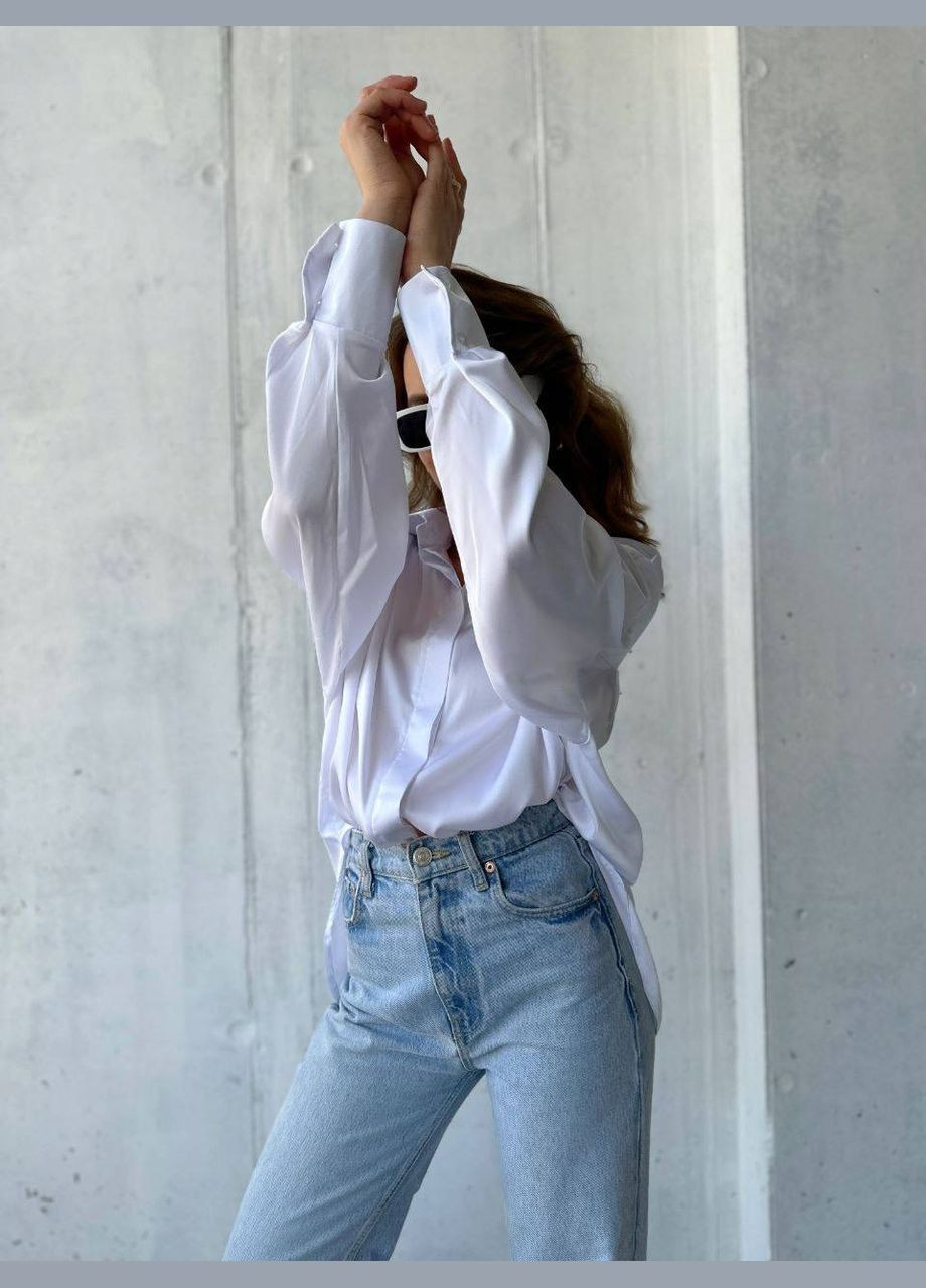 Белая рубашка Fashion