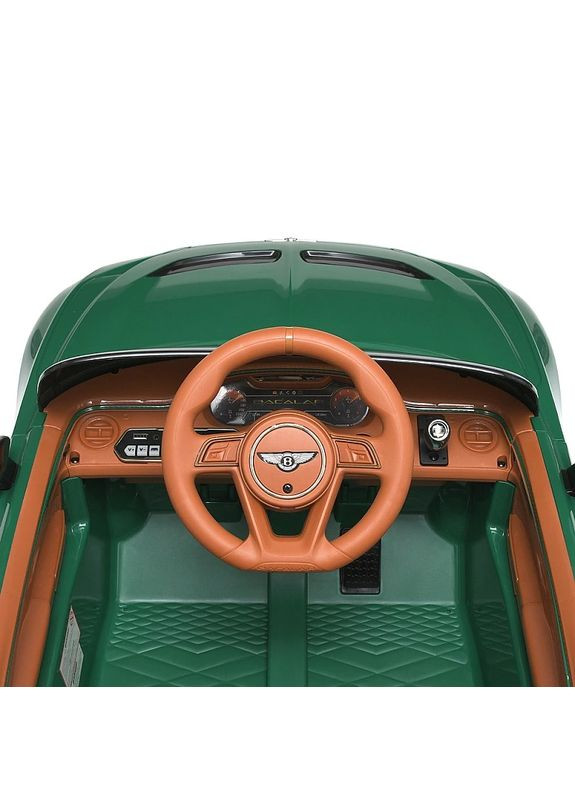 Электромобиль детский Bentley JE1008EBLR-10(4WD) темно-зеленый, со светом Bambi (282710978)