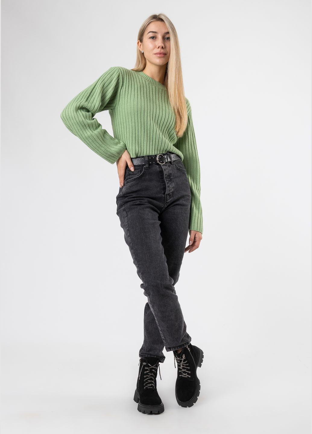 Зимние ботинки (1769ц) Nina Mosconni из натуральной замши