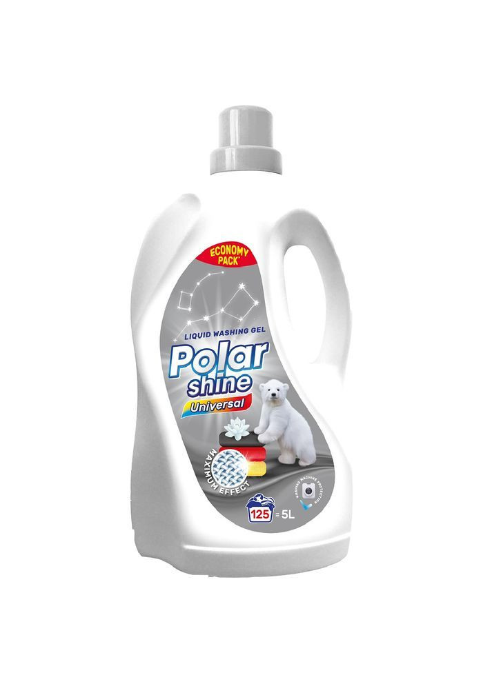 Гель для прання Universal, 5 л () Polar Shine PLSLG0005 (366472031)