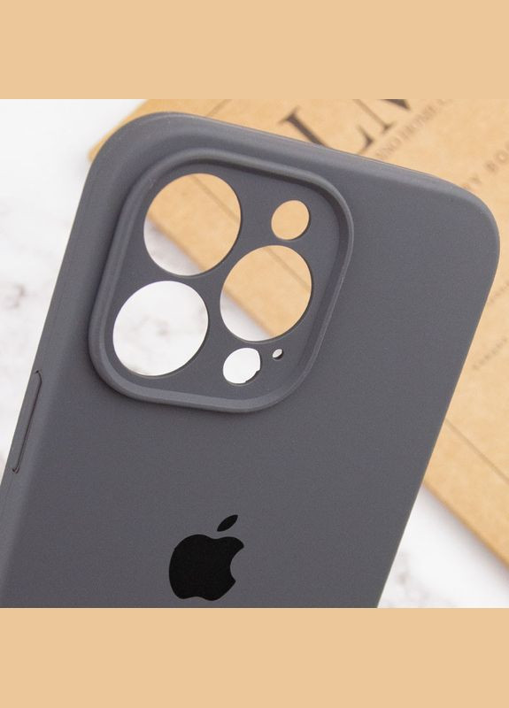 Чехол Silicone Case Full Camera Protective (AA) для Apple iPhone 15 Pro Max (6.7") Epik (356097700)