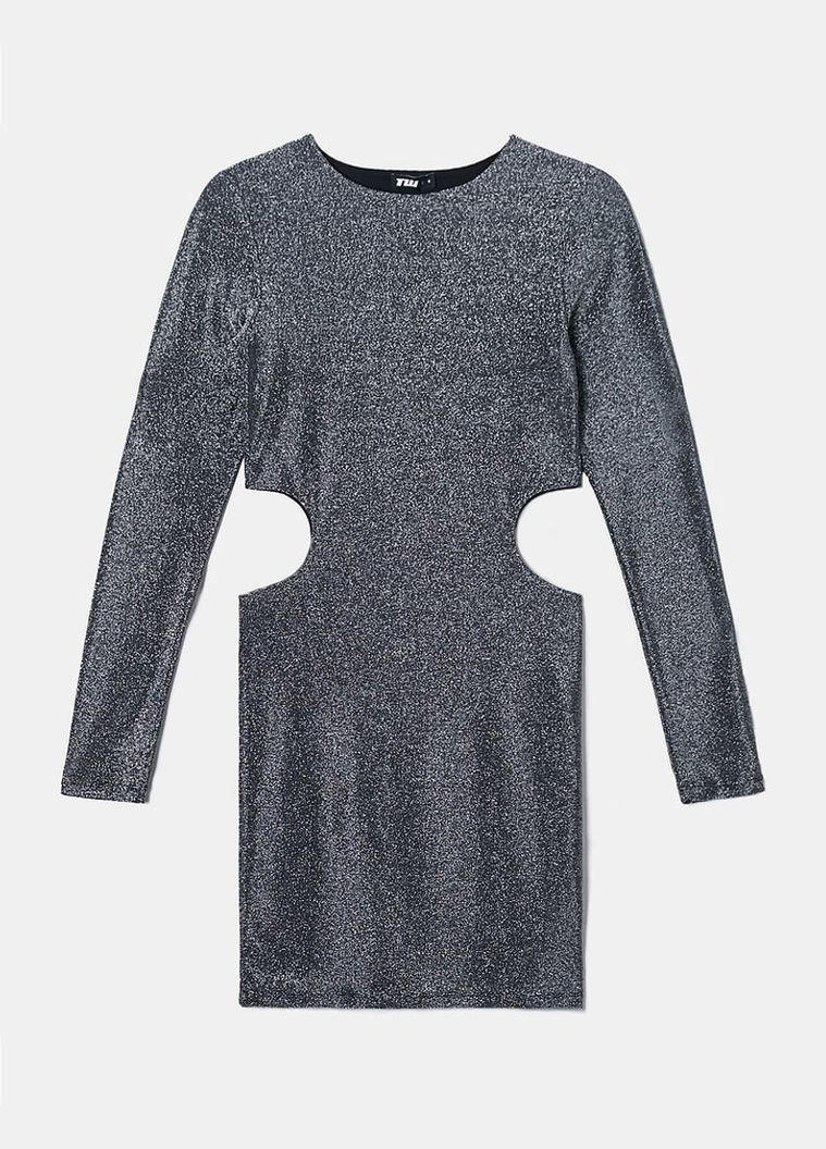 Сіра сукня Tally Weijl однотонна