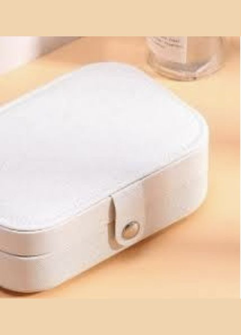 Органайзер для прикрас 16х11х5 см Бежевий No Brand (306554554)