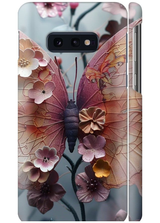 3D пластиковый матовый чехол 'Fairy Butterfly' для Endorphone Samsung Galaxy S10e (285709486)