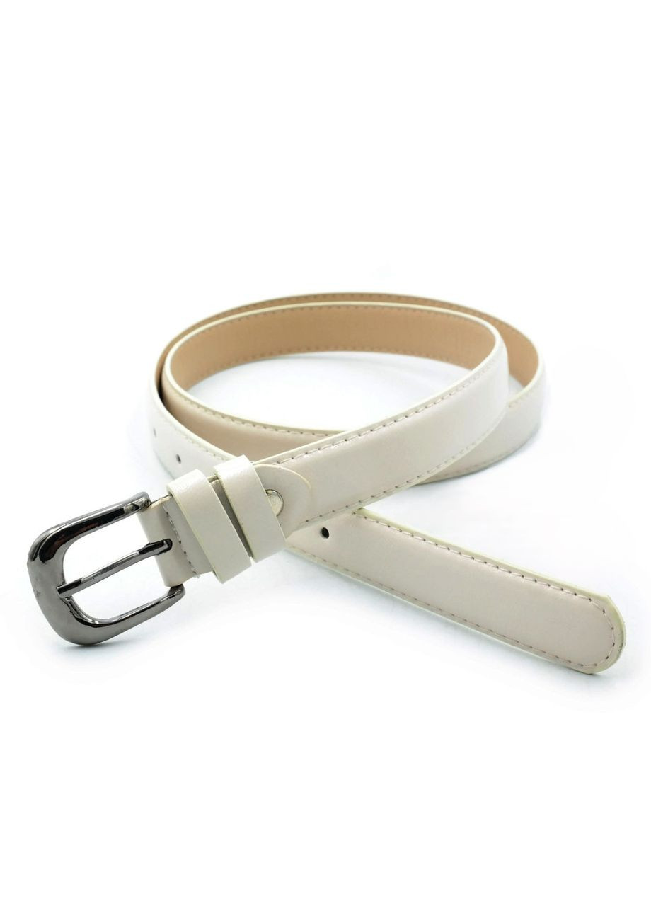 Женский ремень 2,3х110 см Черный zhn-kz-kit23-01 Weatro (317751180)