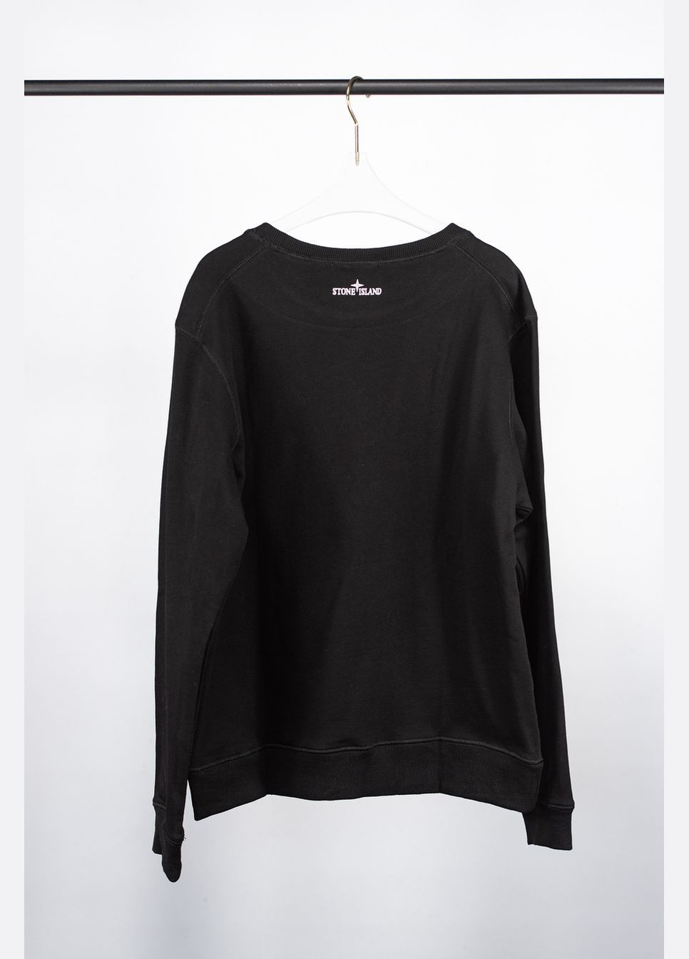 Чорний кофта s0119 Stone Island (335380048)