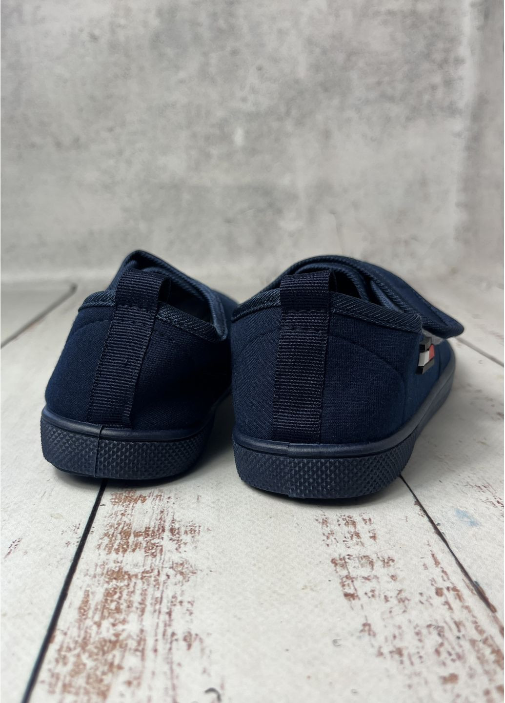 Кеди мокасини дитячі на хлопчика Синій (728) Blue Rama (363058972)