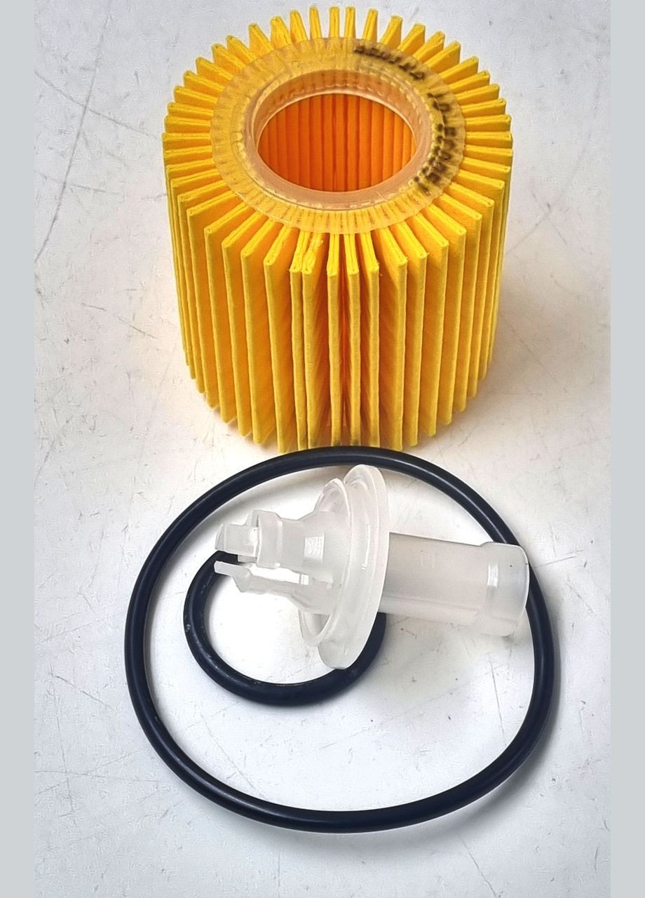 Фільтр масляний 10ECO051, Toyota Corolla, Auris, Yaris,, Avensis 2005- OEM 04152-YZZA6 Ashika RAV4 (345735396)