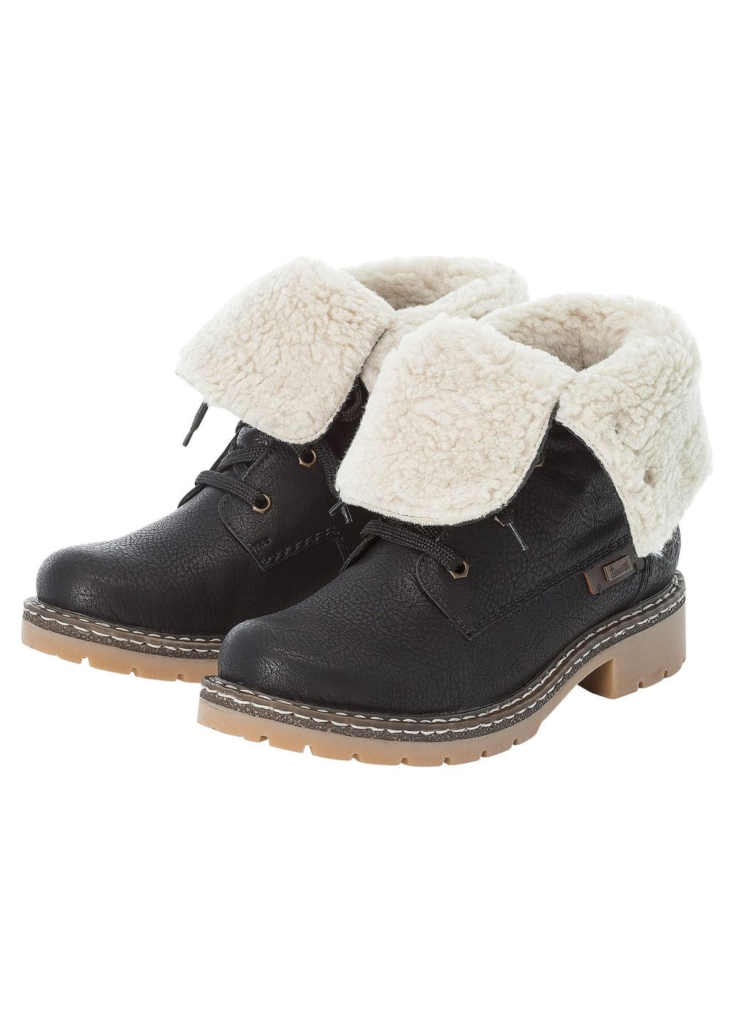 Зимние черевики Rieker